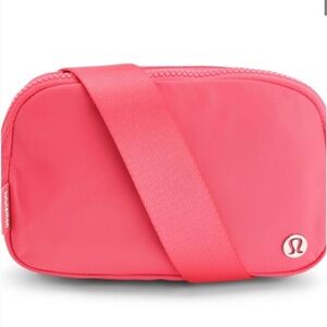 lululemon athletica Pink Crossbody Bag